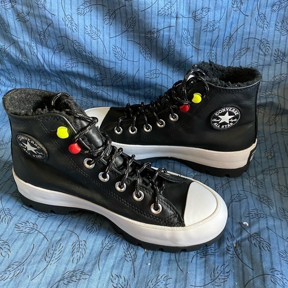 Converse all star goretex/ leather winter lugged 6 - Picture 1 of 8
